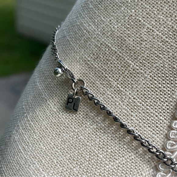 Park Lane Silver and Turquoise Pendant Necklace - Picture 4 of 4